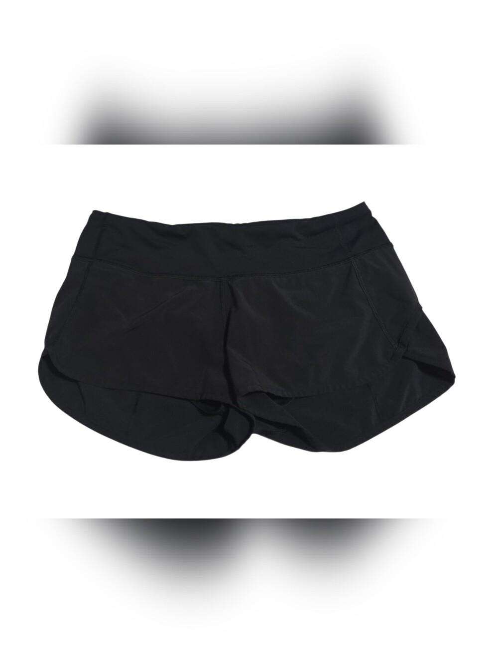 Lululemon Black Run Speed Short Size 4